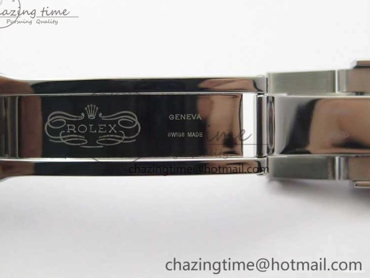 Best 39mm 114300 on A2824 UBF Bracelet Perpetual Edition SS Oyster White Dial 0204